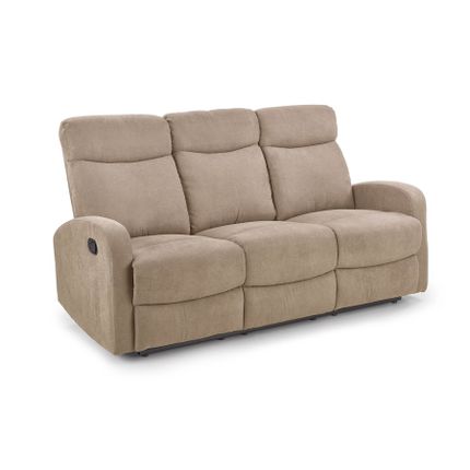Sofa rozkładana OSLO 3S - beżowy
