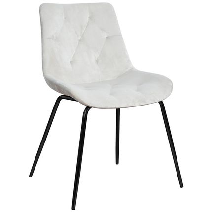 Krzesło DEVI Ideal Black