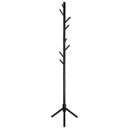 Wieszak drewniany STICK - czarny