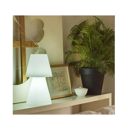 Lampa stołowa LOLA 45 Battery - biały