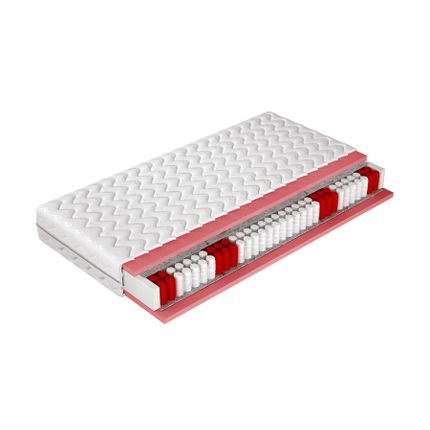 Materac kieszeniowy 7-strefowy POCKET PLUS 90x200