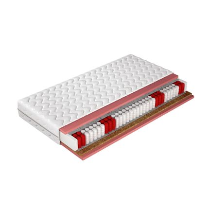 Materac kieszeniowy 7-strefowy POCKET KOKOS 160x200