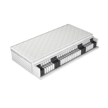 Materac kieszeniowy UNIQUE SILVER 90x200