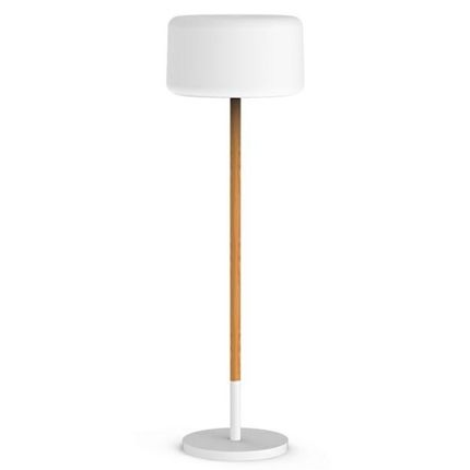 Lampa ogrodowa CHLOE PLANT Solar Smarttech Wood