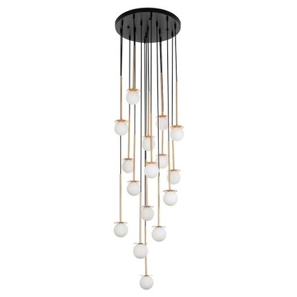 Lampa wisząca CANNON DISC 16 - miedziany