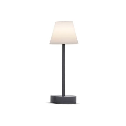 Lampa stołowa LOLA SLIM 30 Battery - antracyt