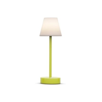 Lampa stołowa LOLA SLIM 30 Battery - limonkowy