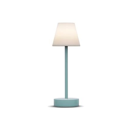 Lampa stołowa LOLA SLIM 30 Battery - miętowy