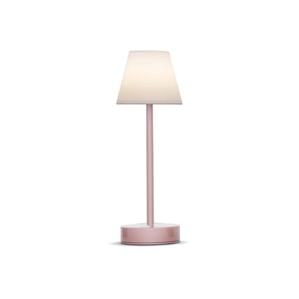 Lampa stołowa LOLA SLIM 30 Battery - rose gold