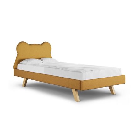 Łóżko tapicerowane MIŚ TEDDY LEGS TEXTI