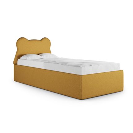 Łóżko z pojemnikiem MIŚ TEDDY BOX TEXTI