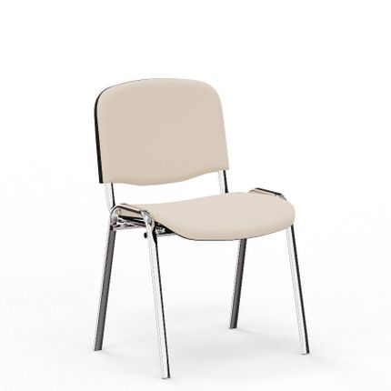 Krzesło konferencyjne ISO CR chromowane