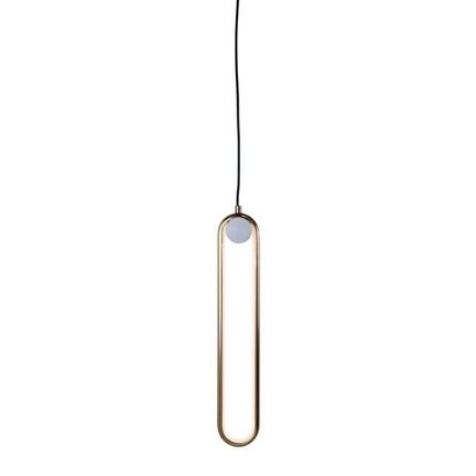 Lampa wisząca MAVEY - złoty