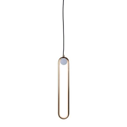Lampa wisząca MAVEY - złoty