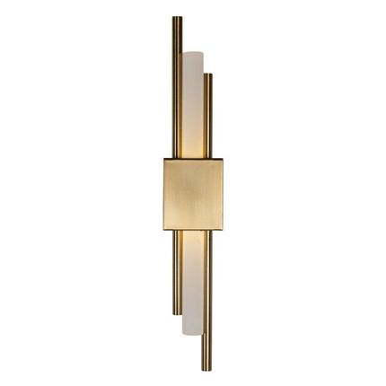 Lampa ścienna MYLAS - złoty