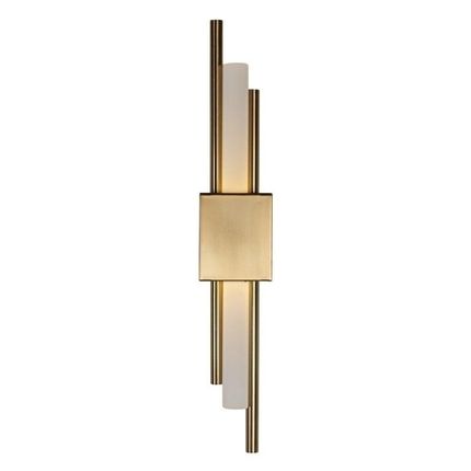 Lampa ścienna MYLAS - złoty
