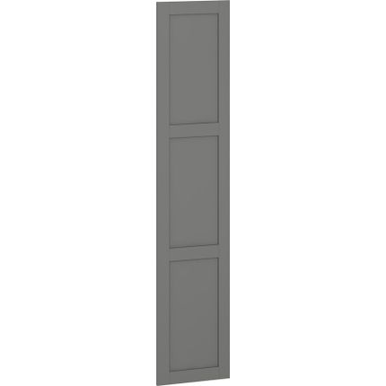 Front szafy modułowej FLEX F2 - ciemny popiel