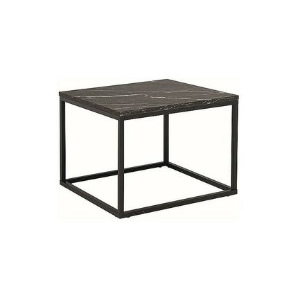Ława ROSSI B 60x60 - czarny