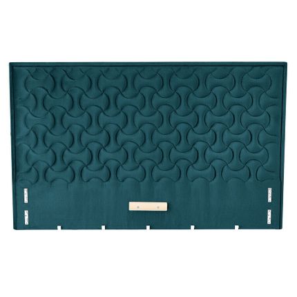Zagłówek do łóżka MODULO W2 160 - ciemny zielony