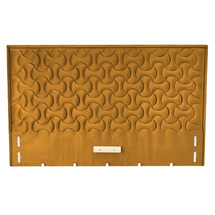 Zagłówek do łóżka MODULO W2 160 - musztardowy
