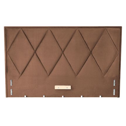 Zagłówek do łóżka MODULO W4 160 - beżowy