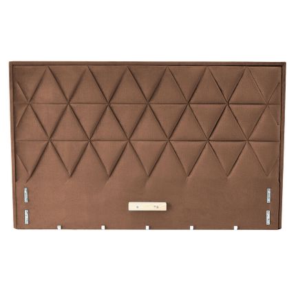 Zagłówek do łóżka MODULO W5 160 - beżowy