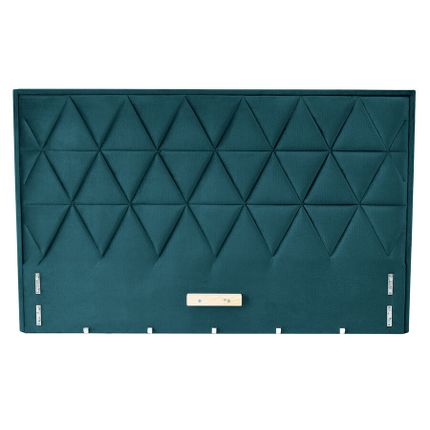 Zagłówek do łóżka MODULO W5 160 - ciemny zielony