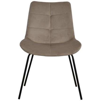 Krzesło FIBI Ideal Black