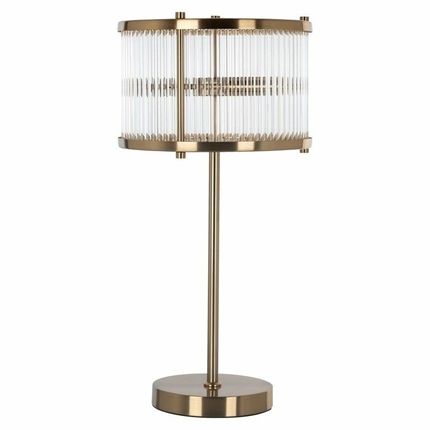 Lampa stołowa LOIZA - szczotkowane złoto