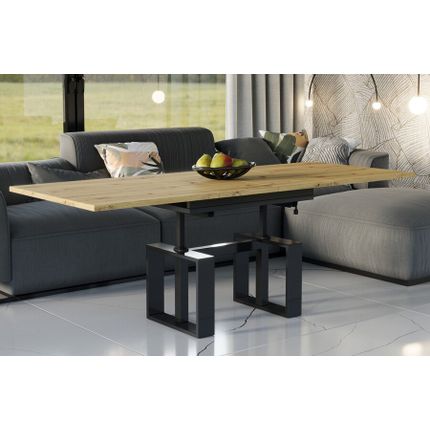 Ławostół EMPOLI 110/170x65 - dąb artisan