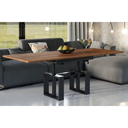 Ławostół EMPOLI 110/170x65 - dąb stirling