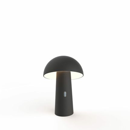 Lampa biurkowa SHITAKE NEGRO - czarny
