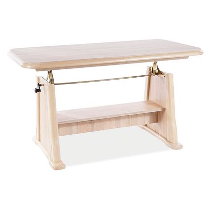 Ławostół BEATA 130/170x67 - dąb sonoma