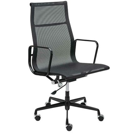 Fotel biurowy AERON PREMIUM - czarny