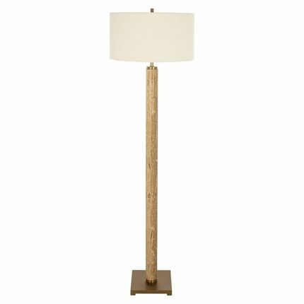 Lampa podłogowa LOREN - brązowy