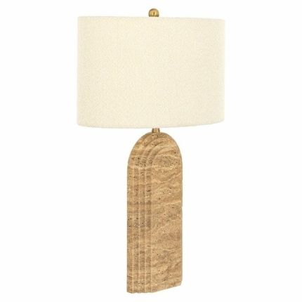 Lampa stołowa NILA - brązowy