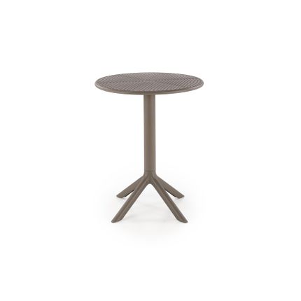 Stół okrągły CALVO 60 - khaki