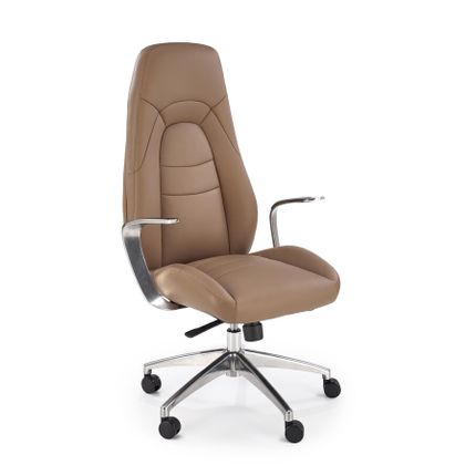 Fotel gabinetowy DARWIN - cappuccino