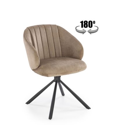 Krzesło obrotowe K533 - cappuccino