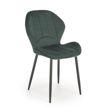 Krzesło K538 - ciemny zielony Bluvel 78