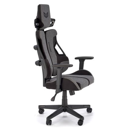 Fotel gamingowy NITRO 2 - popielaty/czarny