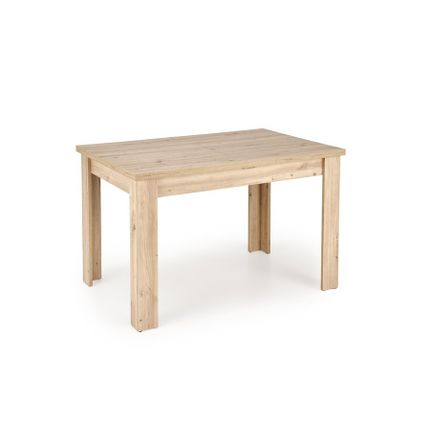 Stół rozkładany BAGIO 120-160x80 - dąb artisan