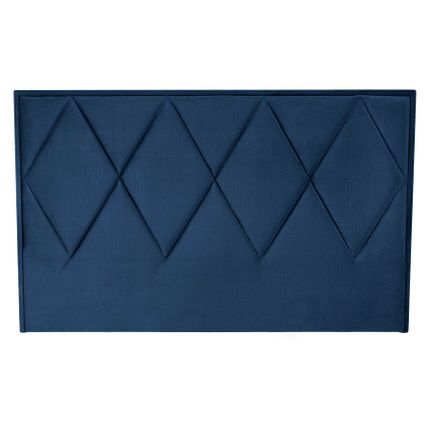 Zagłówek do łóżka MODULO W4 160 - granatowy