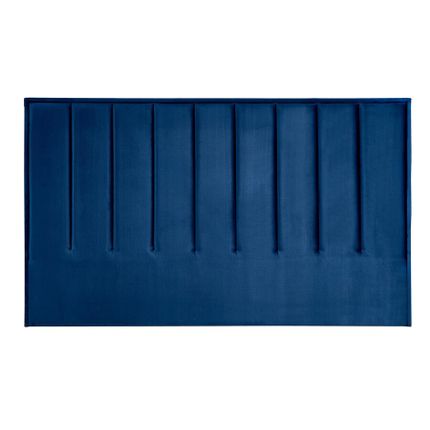 Zagłówek do łóżka MODULO W6 160 - granatowy