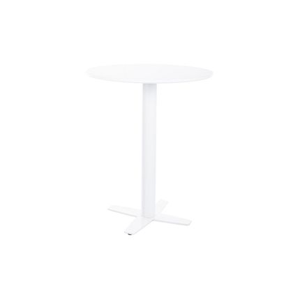 Stół okrągły BT-002 60 cm - biały