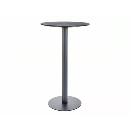 Stół barowy BT-007 60 cm - czarny