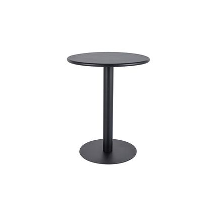 Stół barowy okrągły PUB 60 cm - czarny