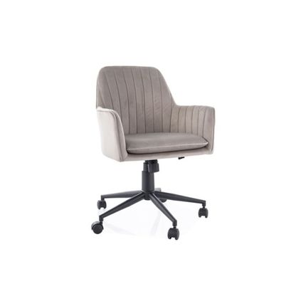 Fotel obrotowy Q-886 Velvet - ciemny beżowy Bluvel 40
