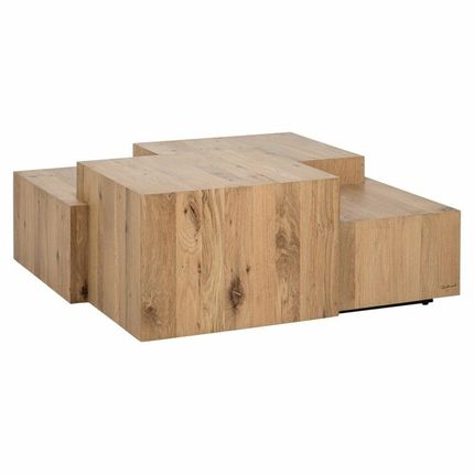Stolik kawowy LENNOX NATURAL 100x100