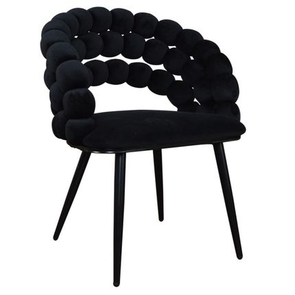Krzesło ZENOVA Black